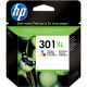 HP 301XL tri-colour tintapatron CH564EE#UUS