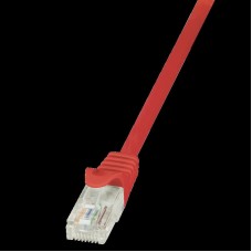 LOGILINK - Patchcord CAT 5e UTP 3m red CP1064U