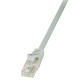 LOGILINK patchcord, CAT 6 U/UTP, EconLine 0,5m, szürke CP2022U LOGILINK patchcord, CAT 6 U/UTP, EconLine 0,5m, szürke CP2022U