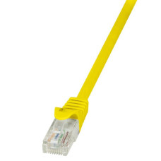 LOGILINK - Patchcord Cat.6 U/UTP EconLine 1,00m yellow CP2037U