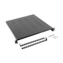 Lanberg polc 19'' rack szekrényhez 800mm (1U, 483x500mm, teherbírás 25kg-ig) fek AK-1005-B Lanberg polc 19'' rack szekrényhez 800mm (1U, 483x500mm, teherbírás 25kg-ig) fek AK-1005-B
