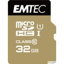 Emtec memory card microSDHC 32GB Class 10 Gold+ (85MB/s, 21MB/s) ECMSDM32GHC10GP
