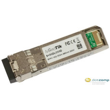 MikroTik S+85DLC03D 10GbE SFP+ SR-LC (MM) 850nm for CCR1036-8G-2S+/EM Unit MT S+85DLC03D MikroTik S+85DLC03D 10GbE SFP+ SR-LC (MM) 850nm for CCR1036-8G-2S+/EM Unit MT S+85DLC03D