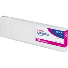 EPSON - POS SD LABEL CONSUMABLES U4 SJIC26P(M) INK CARTRIDGE MGNTA C33S020620 EPSON - POS SD LABEL CONSUMABLES U4 SJIC26P(M) INK CARTRIDGE MGNTA C33S020620