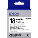 EPSON - SUPPLIES OTHER (S5 S6 U1) TAPE - LK5WBW STRNG ADH BLK/ C53S655012 EPSON - SUPPLIES OTHER (S5 S6 U1) TAPE - LK5WBW STRNG ADH BLK/ C53S655012