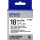 EPSON - SUPPLIES OTHER (S5 S6 U1) TAPE - LK5WBW STRNG ADH BLK/    C53S655012