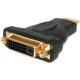 STARTECH - USB3 BASED HDMI TO DVI-D ADAPTER - M/F HDMIDVIMF STARTECH - USB3 BASED HDMI TO DVI-D ADAPTER - M/F HDMIDVIMF