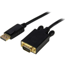 STARTECH 10FT MDP TO VGA CABLE           DP2VGAMM10B