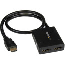 STARTECH 4K HDMI 2-PORT VIDEO SPLITTER ST122HD4KU STARTECH 4K HDMI 2-PORT VIDEO SPLITTER ST122HD4KU