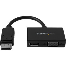 STARTECH DP TO HDMI OR VGA CONVERTER DP2HDVGA STARTECH DP TO HDMI OR VGA CONVERTER DP2HDVGA