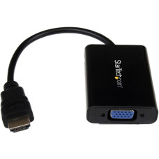 STARTECH HDMI TO VGA ADAPTER CONVERTER HD2VGAA2 STARTECH HDMI TO VGA ADAPTER CONVERTER HD2VGAA2