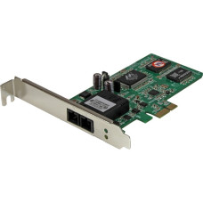 STARTECH PCIE GIGABIT MM SC FIBER NIC PEX1000MMSC2 STARTECH PCIE GIGABIT MM SC FIBER NIC PEX1000MMSC2