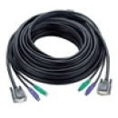 ATEN konzol kábel PS/2 KVM-switch 10 m