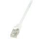 LOGILINK - Patchcord Cat.6 U/UTP EconLine 5,00m white CP2071U LOGILINK - Patchcord Cat.6 U/UTP EconLine 5,00m white CP2071U