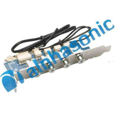 GEOVISION audio kivezet&eacute;s 4 port