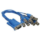 GEOVISION GV card kábel szett kék GEOVISION GV card kábel szett kék