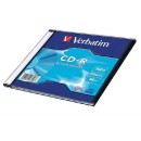 VERBATIM CD-R 700MB / 80 perc vékony tok CDV7048V1DL VERBATIM CD-R 700MB / 80 perc vékony tok CDV7048V1DL