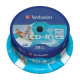 VERBATIM CD-R 700MB nyomtatható 25db/henger