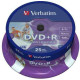 VERBATIM DVD+R 4.7GB 25db/henger