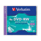 VERBATIM DVD-RW 4,7GB újraírható, normál tokban
