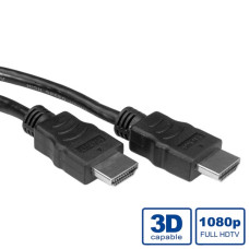 STANDARD Kábel HDMI Ethernet M/M 2m STANDARD Kábel HDMI Ethernet M/M 2m