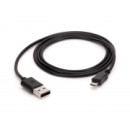 1.Cellect USB-micro usb adatkábel,80 cm,fekete 1.Cellect USB-micro usb adatkábel,80 cm,fekete