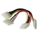 ROLINE floppy "Y" tápkábel (4 X 5,25") ROLINE floppy "Y" tápkábel (4 X 5,25")