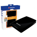 VERBATIM 2,5" HDD (merevlemez), 1TB,  USB 3.0, VERBATIM "Store n Go, fekete
