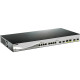 D-LINK 12 PORT SWITCH INCLUDING 8X10G  DXS-1210-12TC