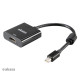 Akasa Mini Displayport - HDMI adapter - AK-CBDP09-20BK