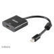 Akasa Mini Displayport - HDMI adapter - AK-CBDP09-20BK Akasa Mini Displayport - HDMI adapter - AK-CBDP09-20BK