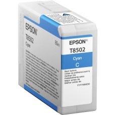 EPSON - SUPPLIES INK CONS.(S1 S2 S8 SINGLEPACK CYAN T850200 C13T850200 EPSON - SUPPLIES INK CONS.(S1 S2 S8 SINGLEPACK CYAN T850200 C13T850200