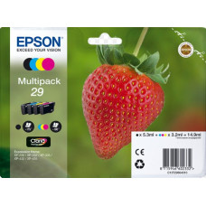 EPSON - SUPPLIES SPECIAL PACK INK MULTIPACK 4-COL.29 HOME INK     C13T29864010