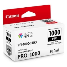 CANON - SUPPLIES LFP PFI-1000 PHOTO BLACK CF0546C001AA CANON - SUPPLIES LFP PFI-1000 PHOTO BLACK CF0546C001AA