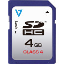 V7 - AXPRO SD CARD 4GB SDHC CL4            VASDH4GCL4R-2E