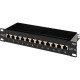 DIGITUS Patch Panel 12 portos 1U, 10
