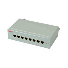 ROLINE STP CAT5e patch panel 8 port sz&uuml;rke