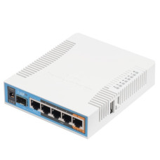 MikroTik hAP ac RB962UiGS-5HacT2HnT L4 128MB 5x GbE LAN 1x GbE SFP Dual-band Vezeték nélküli Router RB962UIGS-5HACT2HNT MikroTik hAP ac RB962UiGS-5HacT2HnT L4 128MB 5x GbE LAN 1x GbE SFP Dual-band Vezeték nélküli Router RB962UIGS-5HACT2HNT