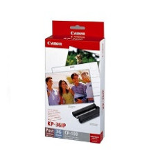 Canon KP36IP Ink Paper Set 100x148mm 36ív CP100/220/300 papír + tinta 7737A001AH Canon KP36IP Ink Paper Set 100x148mm 36ív CP100/220/300 papír + tinta 7737A001AH