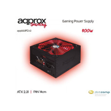 APPROX APP800PSV2 800W tápegység 14cm fan (aktív PFC)