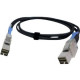 QNAP CAB-SAS05M-8644 Mini SAS cable (SFF-8644), 0.5m QNAP CAB-SAS05M-8644 Mini SAS cable (SFF-8644), 0.5m