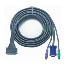 ATEN konzol kábel PS/2 KVM    2L-1605P