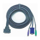 ATEN konzol kábel PS/2 KVM 2L-1605P ATEN konzol kábel PS/2 KVM 2L-1605P