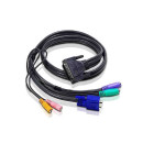 ATEN konzol kábel KVM CS428-hoz PS/2