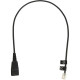 GN NETCOM CABLE W/ QD TO RJ10 PLUG 8800-00-01 GN NETCOM CABLE W/ QD TO RJ10 PLUG 8800-00-01