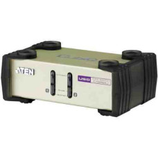 ATEN Master View KVM switch - 2PC USB +PS/2 + k&aacute;belk&eacute;szlet