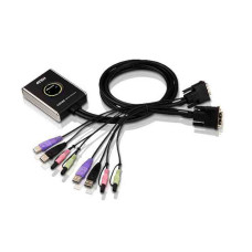 ATEN KVM switch 2PC USB DVI + k&aacute;bel CS-682