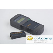 Gembird digit&aacute;lis k&aacute;bel tesztelő NCT-3