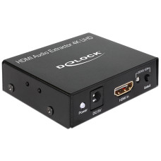 Delock HDMI Stereo / 5.1 Channel Audio Extractor 4K 62692