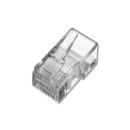 ASSMANN - ACCESSORIES MODULAR PLUG FLAT CABLE 6P6C A-MO 6/6 SF ASSMANN - ACCESSORIES MODULAR PLUG FLAT CABLE 6P6C A-MO 6/6 SF